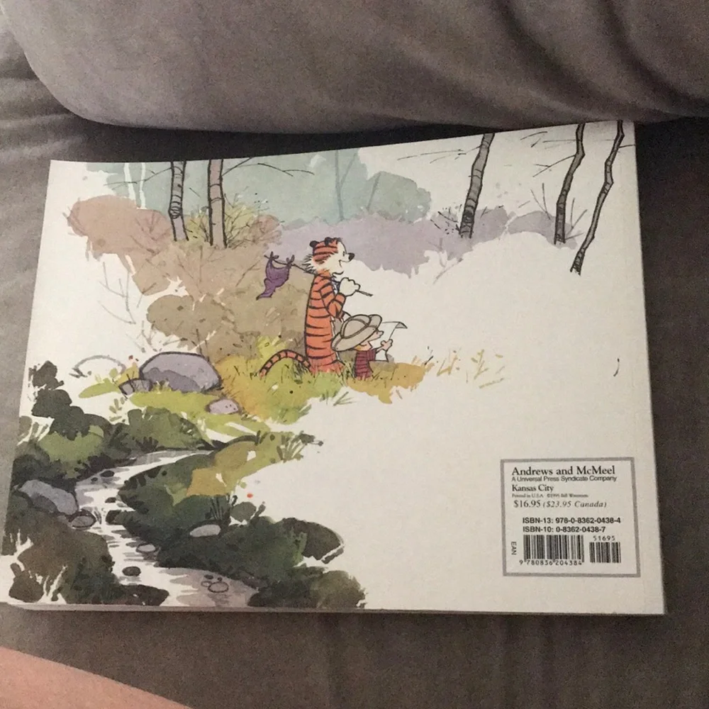 GREAT UC VINTAGE The Calvin and Hobbes , Tenth Anniversary Book